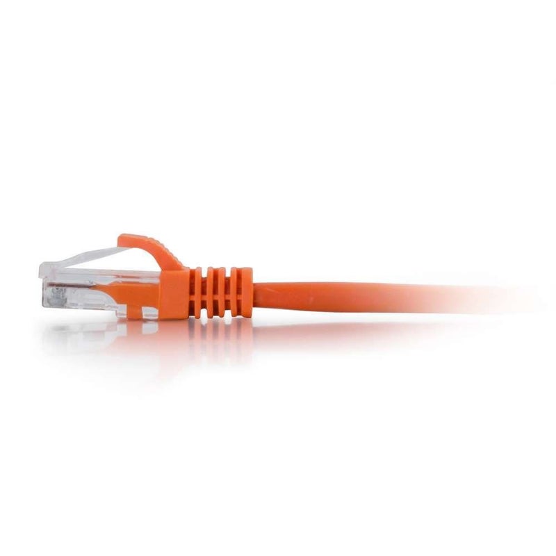 C2G/Cables to Go 27813 Cat6 Snagless Unshielded (UTP) Network Patch Cable, Orange (10 Feet/3.04 Meters) - Image 3